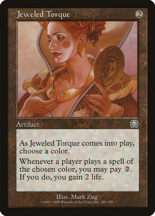 Jeweled Torque [MMQ - 301]