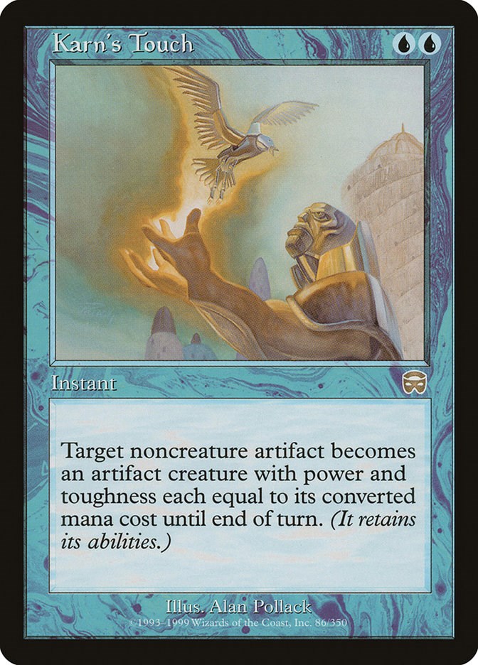 Karn's Touch [MMQ - 86]