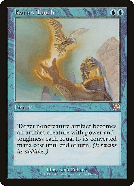 Karn's Touch [MMQ - 86]
