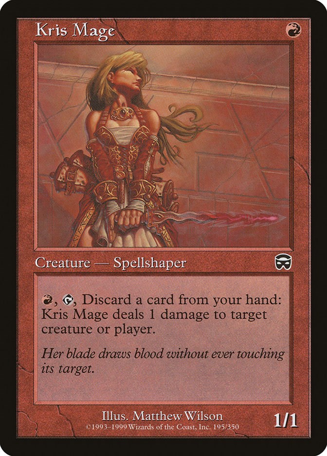 Kris Mage [MMQ - 195]