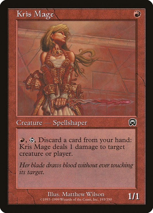 Kris Mage [MMQ - 195]