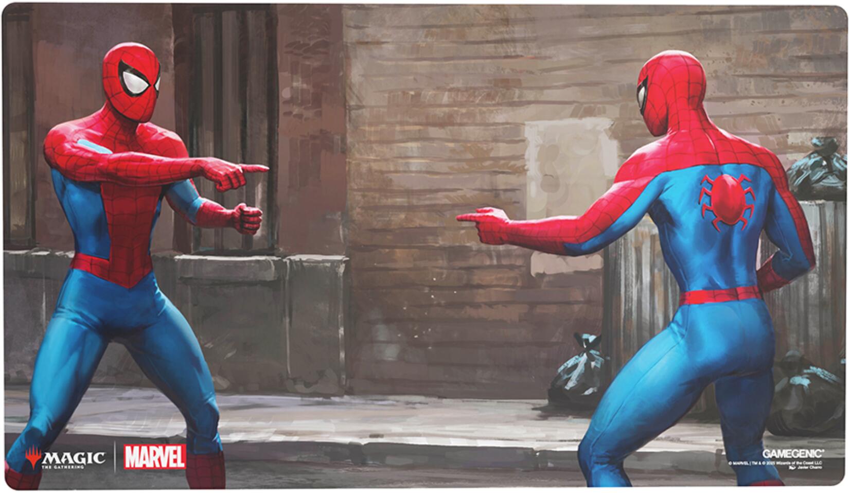 Magic: The Gathering Marvel's Spider-Man Prime Playmat - Spider-Man