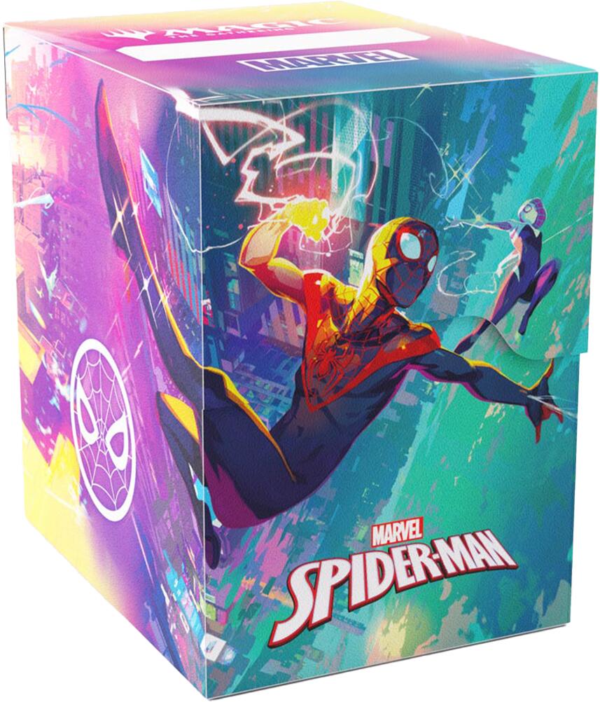 Magic: The Gathering Soft Crate - Spider-Man/Spider-Gwen