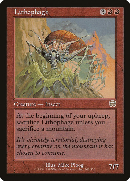 Lithophage [MMQ - 202]