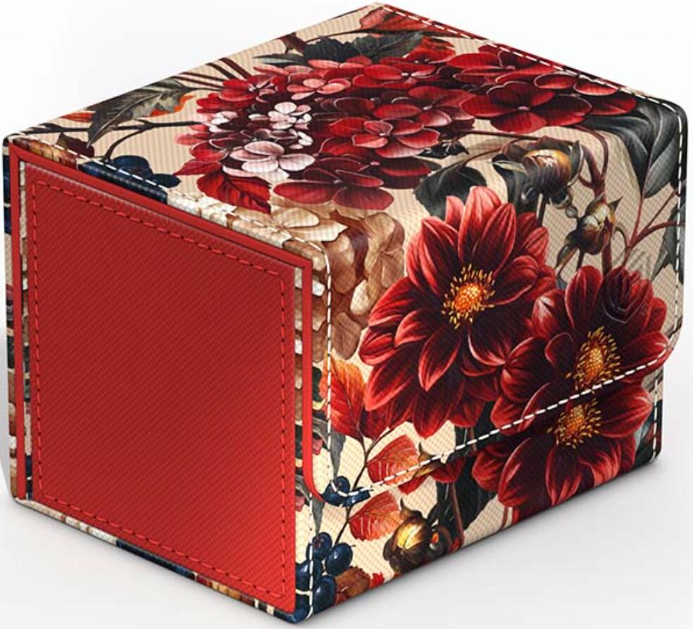 Sidewinder 100+ Xenoskin Floral Places III Deck Box - Autumn Heath