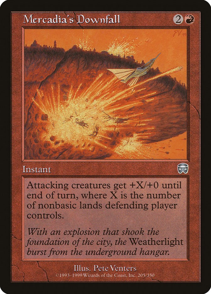 Mercadia's Downfall [MMQ - 205]