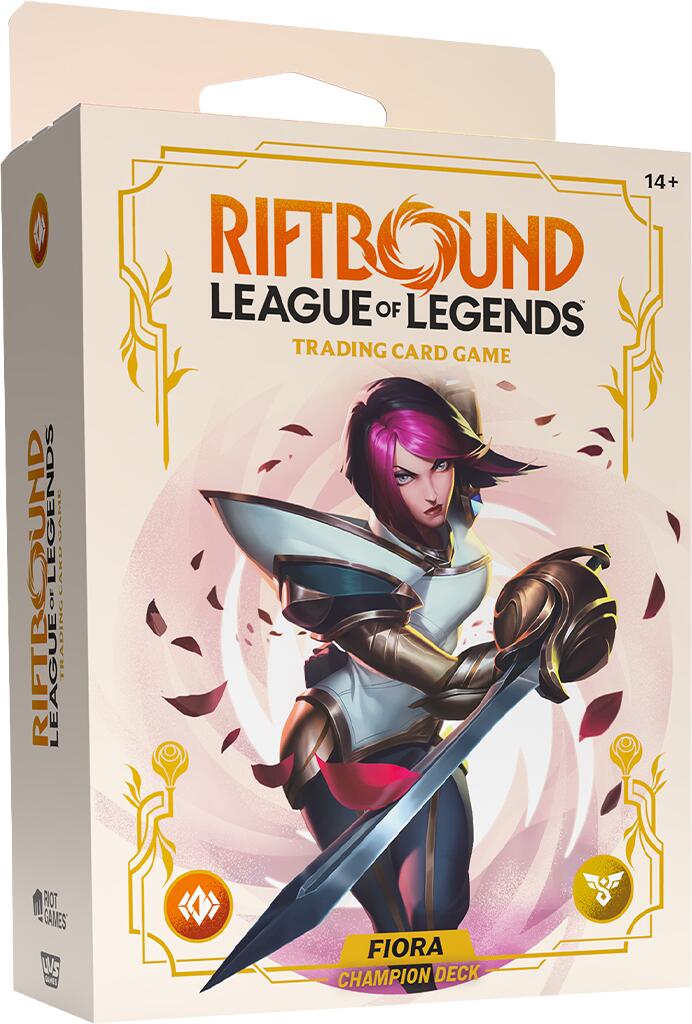 Spiritforged - Champion Deck (Fiora)