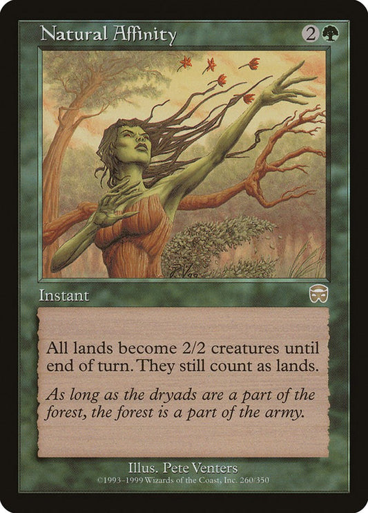 Natural Affinity [MMQ - 260]