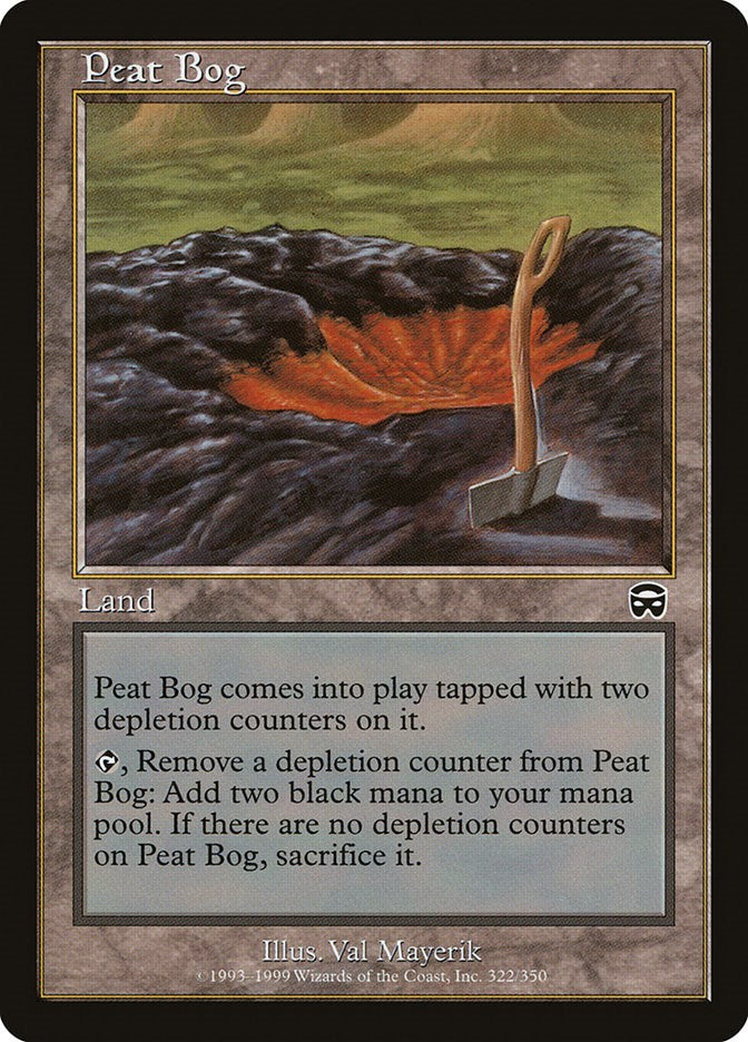 Peat Bog [MMQ - 322]