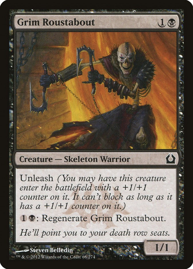 Grim Roustabout [RTR - 68]