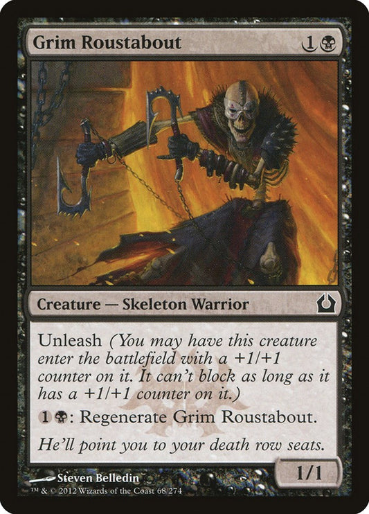 Grim Roustabout [RTR - 68]