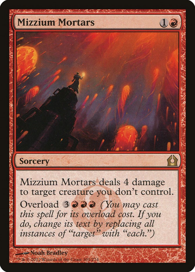 Mizzium Mortars [RTR - 101]