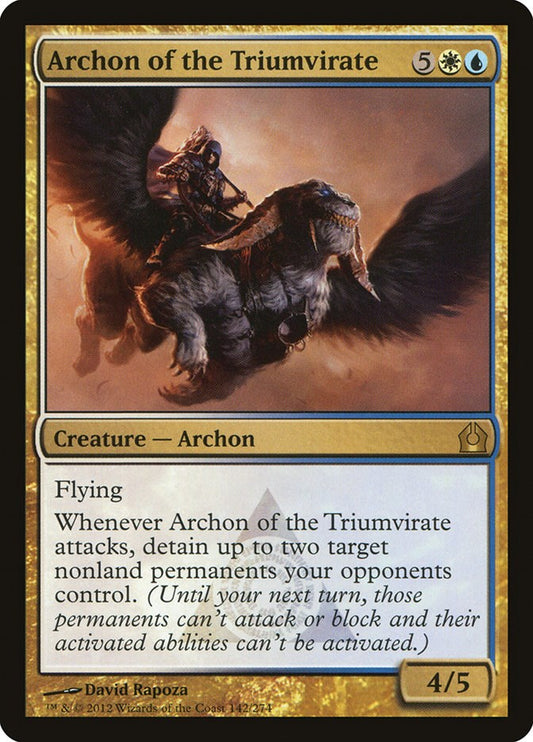 Archon of the Triumvirate [RTR - 142]