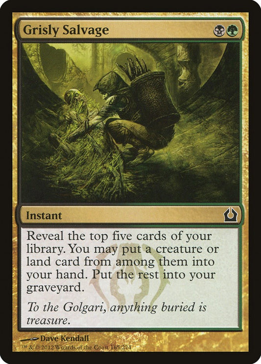 Grisly Salvage [RTR - 165]