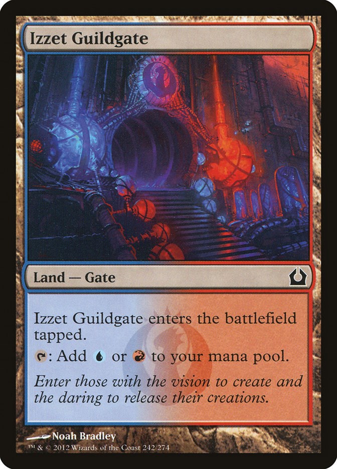 Izzet Guildgate [RTR - 242]
