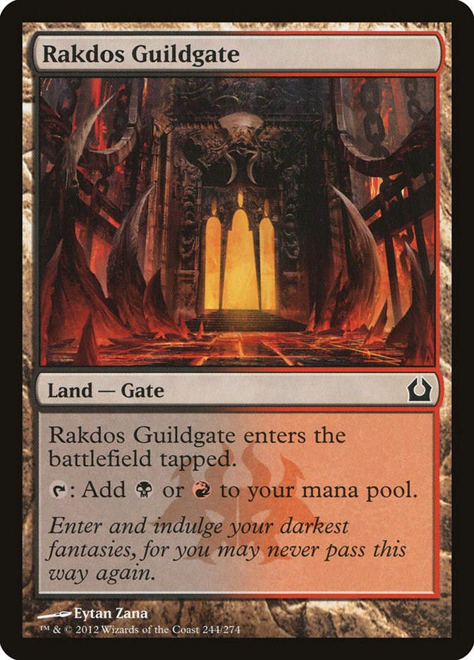 Rakdos Guildgate [RTR - 244]
