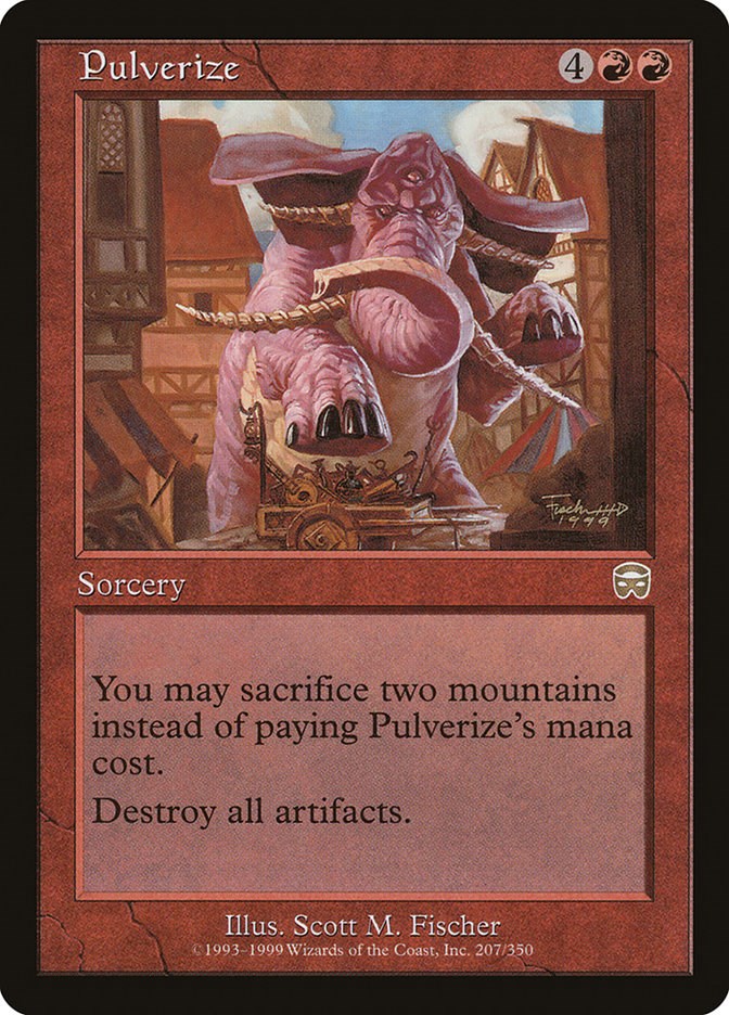 Pulverize [MMQ - 207]