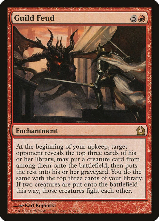 Guild Feud [RTR - 97]