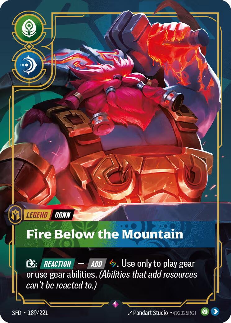 Ornn - Fire Below the Mountain