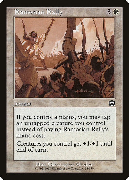 Ramosian Rally [MMQ - 38]