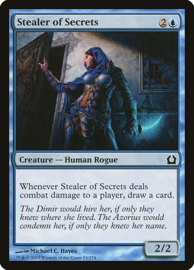 Stealer of Secrets [RTR - 53]