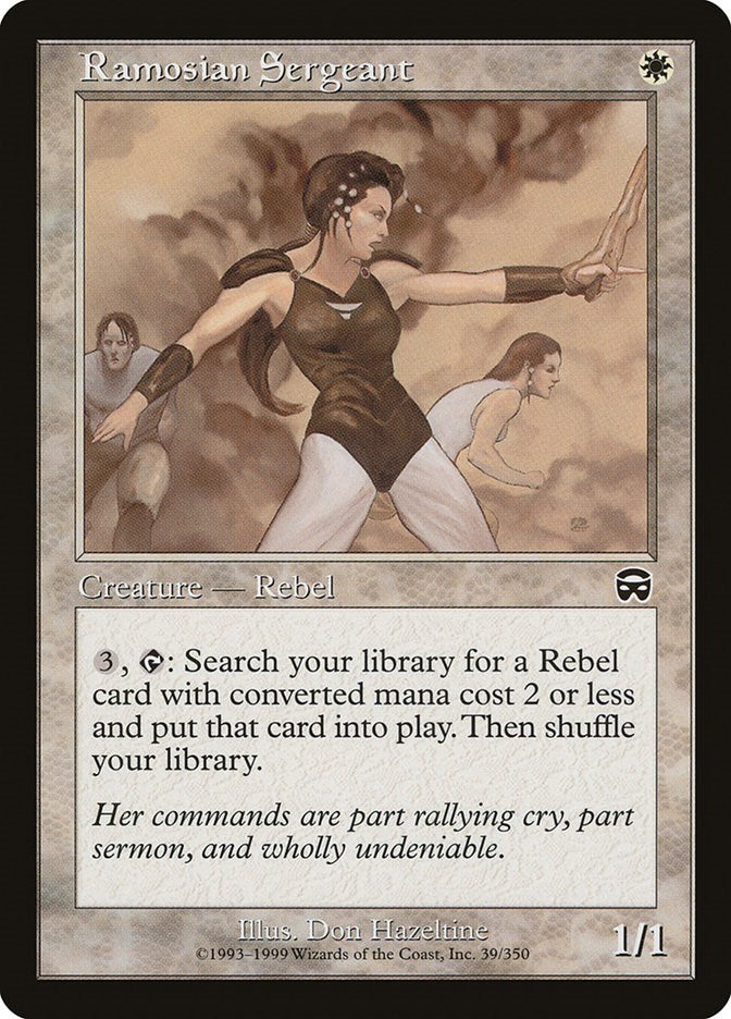 Ramosian Sergeant [MMQ - 39]