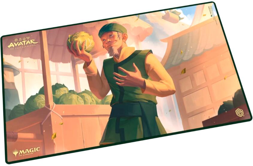 Magic: The Gathering Avatar: The Last Airbender Playmat - The Cabbage Merchant