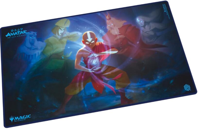 Magic: The Gathering Avatar: The Last Airbender Playmat - Descendants' Path