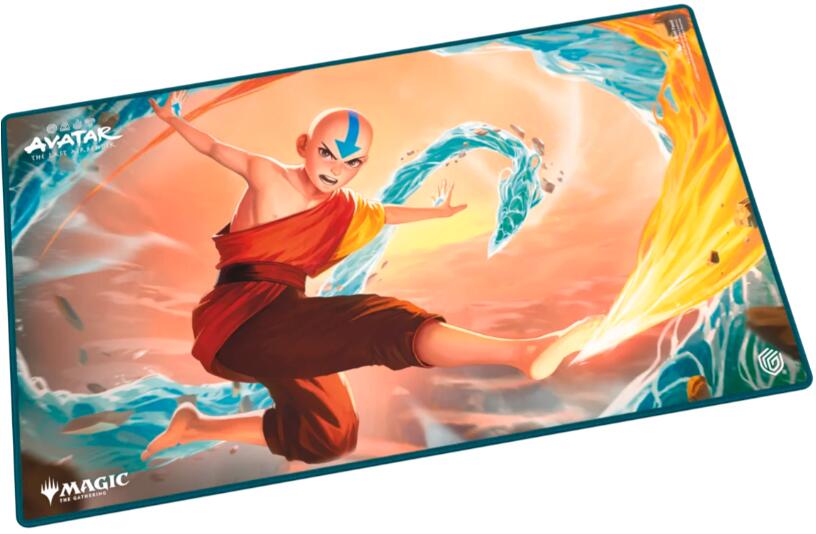 Magic: The Gathering Avatar: The Last Airbender Playmat - Avatar Aang