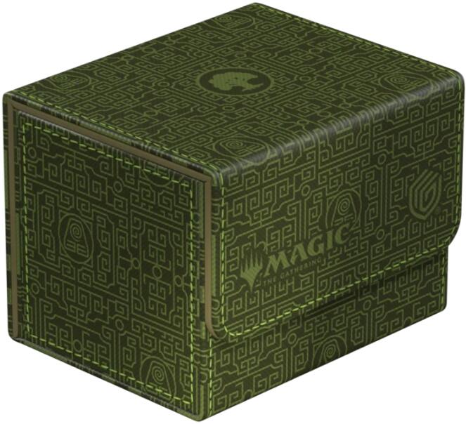 Magic: The Gathering Avatar: The Last Airbender Sidewinder 100+ Xenoskin Deck Box - Green Mana