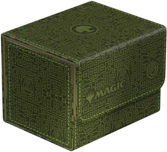 Magic: The Gathering Avatar: The Last Airbender Sidewinder 100+ Xenoskin Deck Box - Green Mana