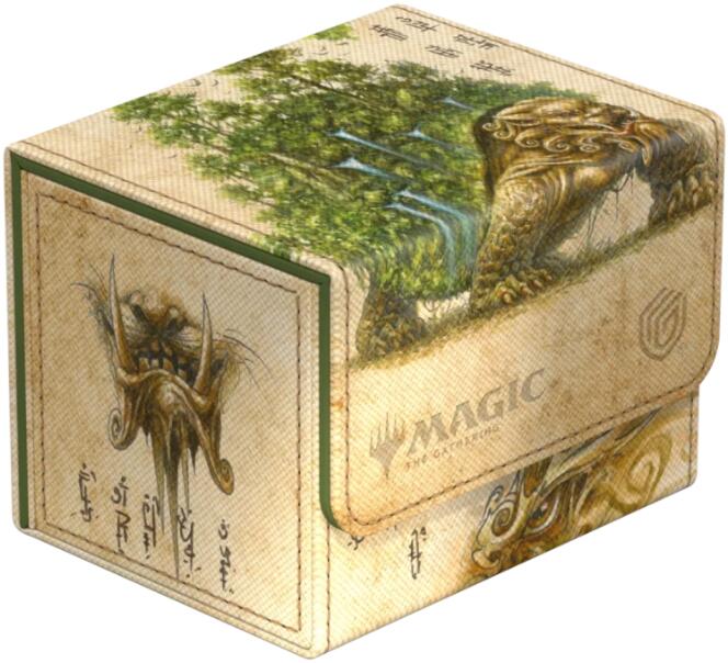 Magic: The Gathering Avatar: The Last Airbender Sidewinder 100+ Xenoskin Deck Box - The Lion-Turtle