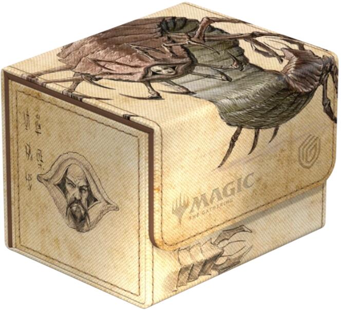 Magic: The Gathering Avatar: The Last Airbender Sidewinder 100+ Xenoskin Deck Box - Koh, The Face Stealer