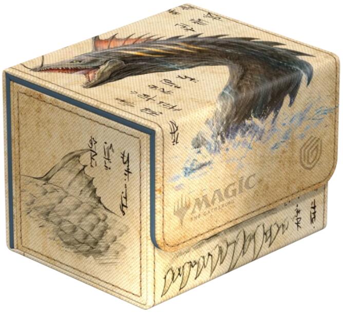 Magic: The Gathering Avatar: The Last Airbender Sidewinder 100+ Xenoskin Deck Box - The Unagi of Kyoshi Island