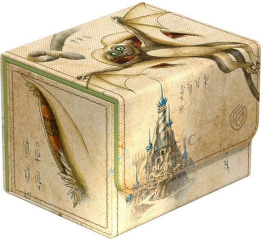 Magic: The Gathering Avatar: The Last Airbender Sidewinder 100+ Xenoskin Deck Box - Momo, Friendly Flier