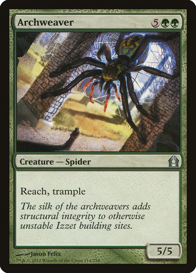 Archweaver [RTR - 114]