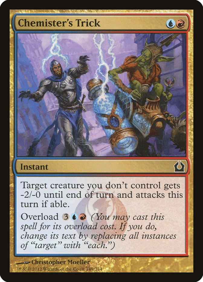 Chemister's Trick [RTR - 149]