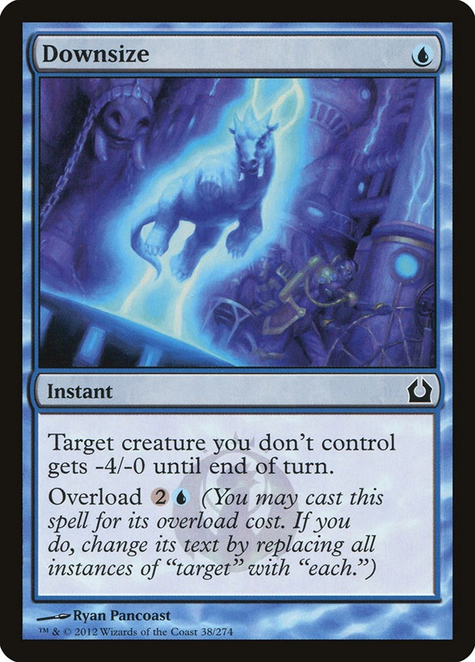 Downsize [RTR - 38]