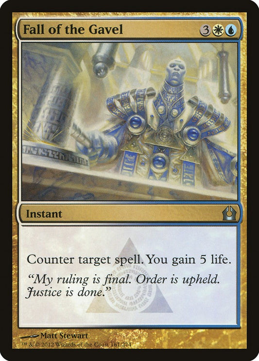 Fall of the Gavel [RTR - 161]