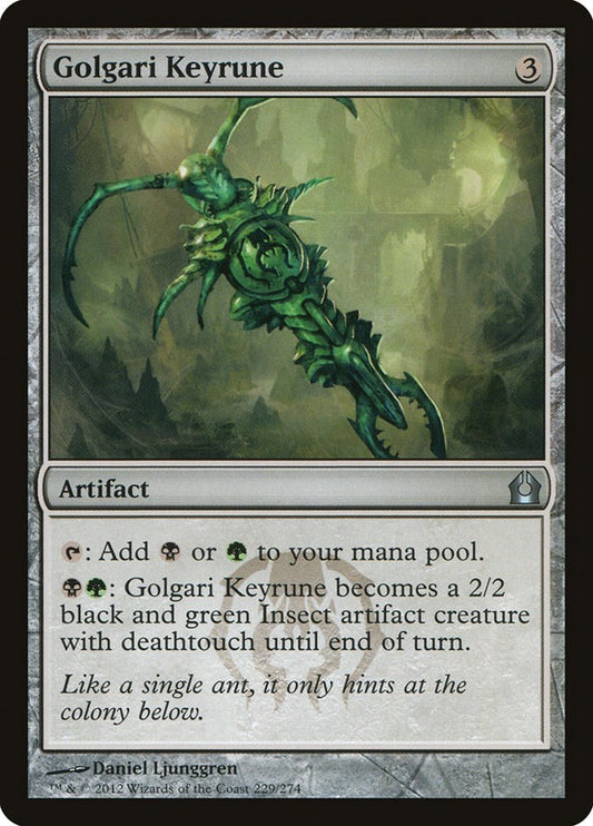 Golgari Keyrune [RTR - 229]