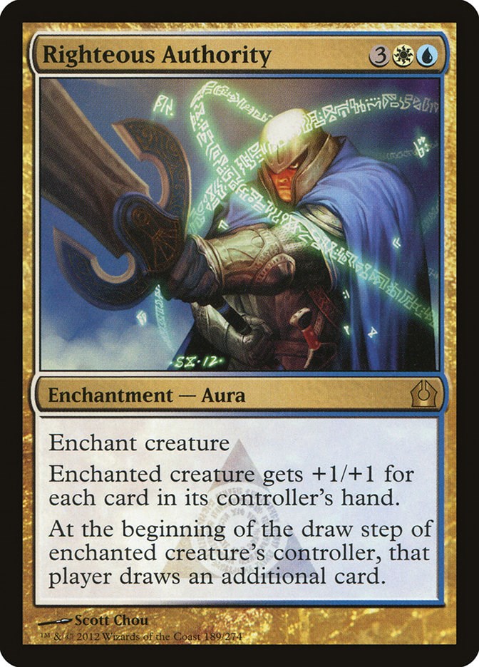 Righteous Authority [RTR - 189]