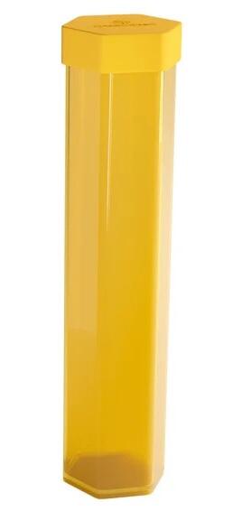 GameGenic Playmat Tube - Yellow