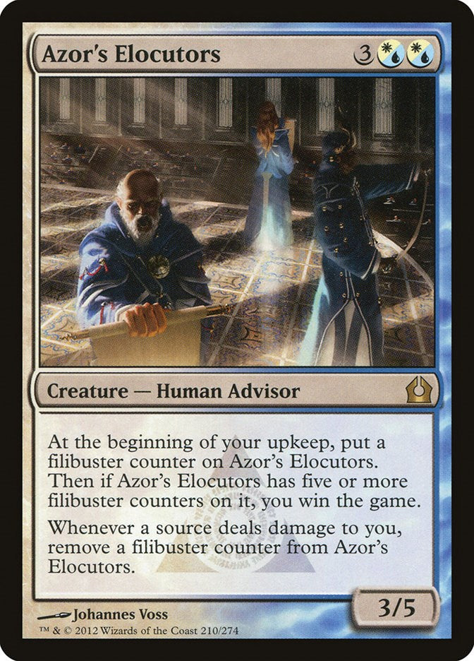 Azor's Elocutors [RTR - 210]