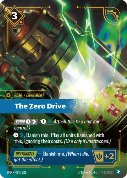 The Zero Drive