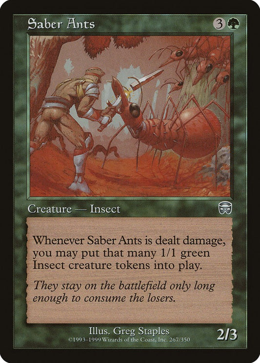 Saber Ants [MMQ - 267]