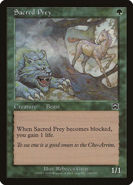 Sacred Prey [MMQ - 268]