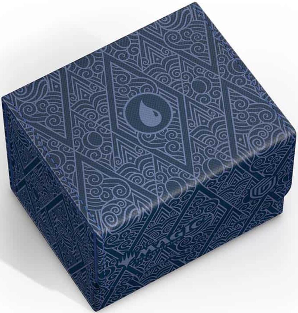 Magic: The Gathering Avatar: The Last Airbender Sidewinder 100+ Xenoskin Deck Box - Blue Mana