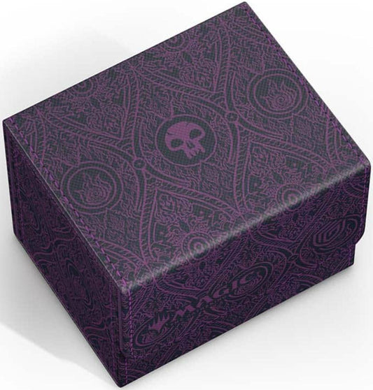Magic: The Gathering Avatar: The Last Airbender Sidewinder 100+ Xenoskin Deck Box - Black Mana