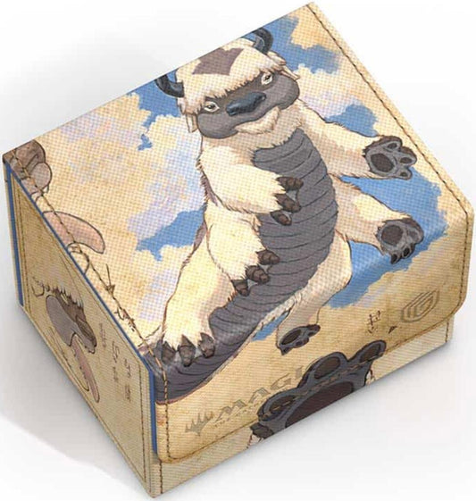 Magic: The Gathering Avatar: The Last Airbender Sidewinder 100+ Xenoskin Deck Box - Appa Steadfast Guardian