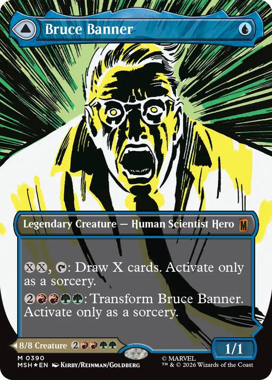 Bruce Banner (Borderless) (0390)